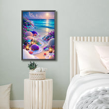 Load image into Gallery viewer, Diamond Painting - Full Round - Dream Shell Seaside (40*60CM)
