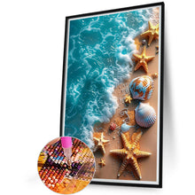 Load image into Gallery viewer, Diamond Painting - Full Round - Beach Shell (40*60CM)

