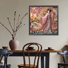 Load image into Gallery viewer, Diamond Painting - Full Round - Japanese Geisha Beauty (40*40CM)
