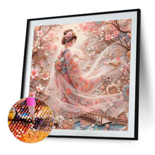 Load image into Gallery viewer, Diamond Painting - Full Round - Japanese Geisha Beauty (40*40CM)
