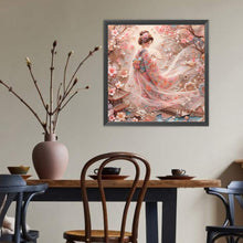 Load image into Gallery viewer, Diamond Painting - Full Round - Japanese Geisha Beauty (40*40CM)
