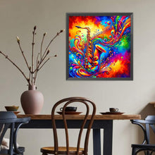Load image into Gallery viewer, Diamond Painting - Full Round - Colorful Musical Instrument Saxophone (40*40CM)
