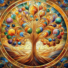 Load image into Gallery viewer, Diamond Painting - Full Round - Tree Of Life (40*40CM)
