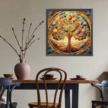 Load image into Gallery viewer, Diamond Painting - Full Round - Tree Of Life (40*40CM)
