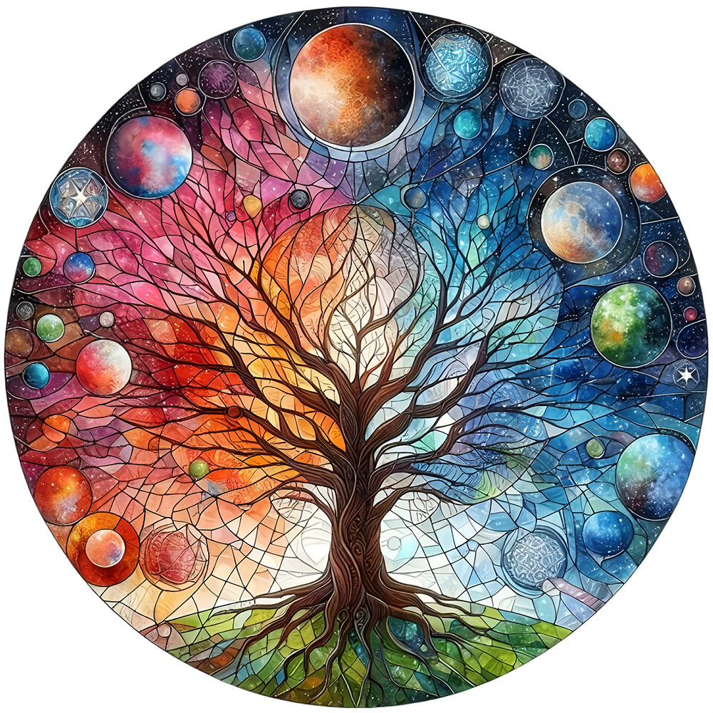 Diamond Painting - Full Round - Tree Of Life (40*40CM)