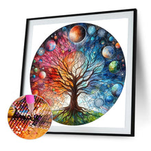 Load image into Gallery viewer, Diamond Painting - Full Round - Tree Of Life (40*40CM)

