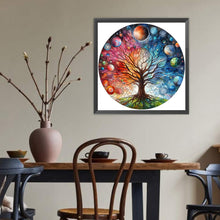 Load image into Gallery viewer, Diamond Painting - Full Round - Tree Of Life (40*40CM)
