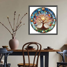 Load image into Gallery viewer, Diamond Painting - Full Round - Tree Of Life (40*40CM)
