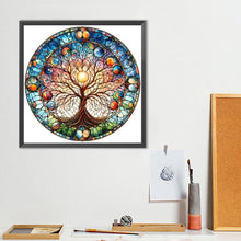 Load image into Gallery viewer, Diamond Painting - Full Round - Tree Of Life (40*40CM)
