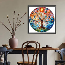 Load image into Gallery viewer, Diamond Painting - Full Round - Tree Of Life (40*40CM)
