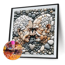 Load image into Gallery viewer, Diamond Painting - Full Round - Stone Art Old Man (30*30CM)
