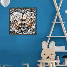 Load image into Gallery viewer, Diamond Painting - Full Round - Stone Art Old Man (30*30CM)
