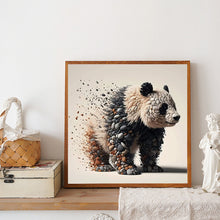 Load image into Gallery viewer, Diamond Painting - Full Round - Stone Art Panda (30*30CM)
