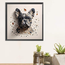 Load image into Gallery viewer, Diamond Painting - Full Round - Stone Art Puppy (30*30CM)
