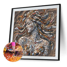 Load image into Gallery viewer, Diamond Painting - Full Round - Stone Art Woman (30*30CM)
