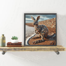 Load image into Gallery viewer, Diamond Painting - Full Round - Stone Art Kangaroo (30*30CM)
