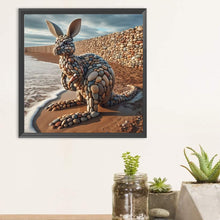 Load image into Gallery viewer, Diamond Painting - Full Round - Stone Art Kangaroo (30*30CM)
