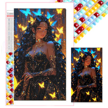 Load image into Gallery viewer, Diamond Painting - Full Square - Black Beauty (40*70CM)
