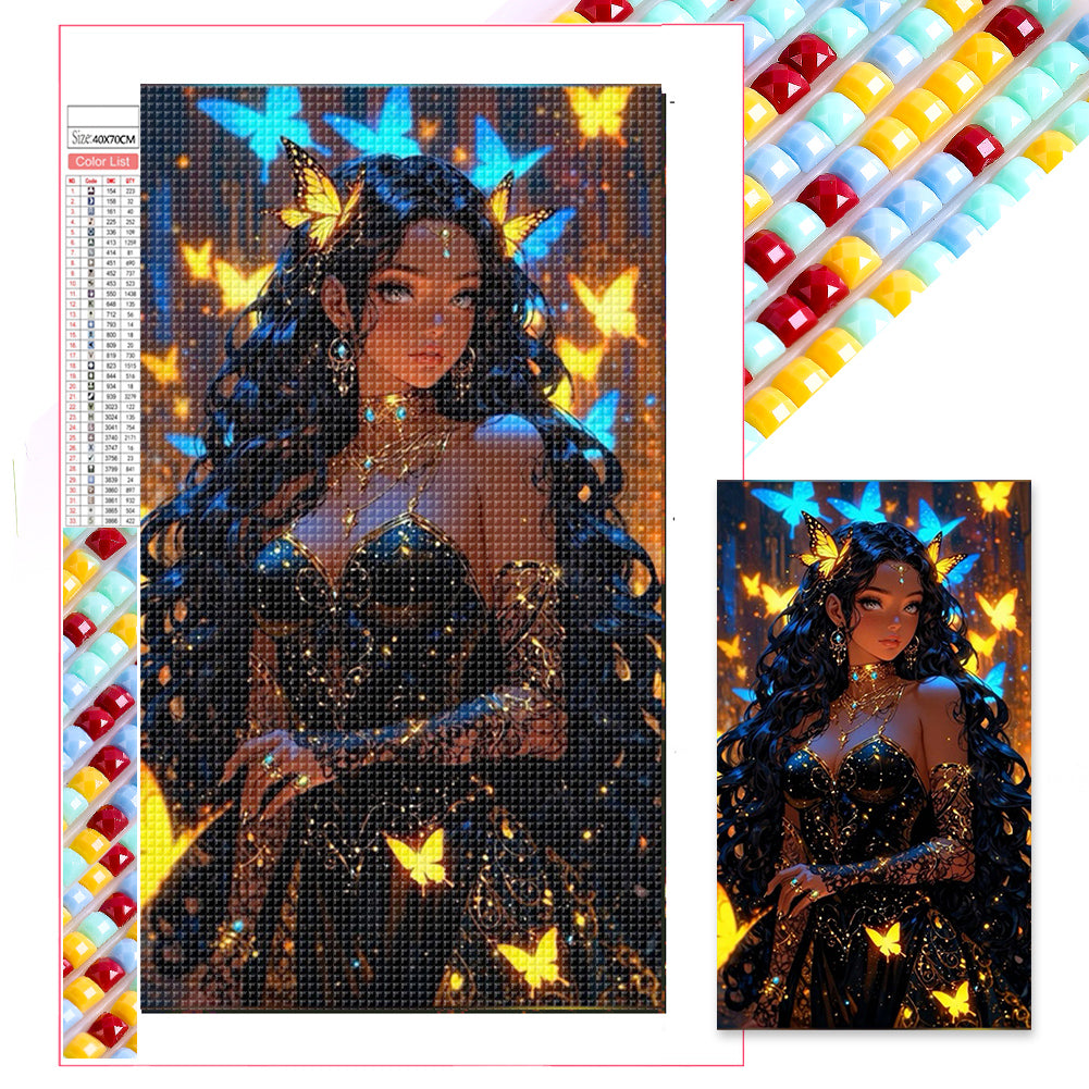 Diamond Painting - Full Square - Black Beauty (40*70CM)