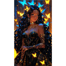 Load image into Gallery viewer, Diamond Painting - Full Square - Black Beauty (40*70CM)
