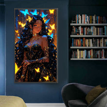 Load image into Gallery viewer, Diamond Painting - Full Square - Black Beauty (40*70CM)

