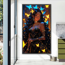 Load image into Gallery viewer, Diamond Painting - Full Square - Black Beauty (40*70CM)
