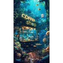 Load image into Gallery viewer, Diamond Painting - Full Square - Undersea Coffee (40*70CM)
