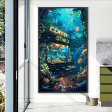 Load image into Gallery viewer, Diamond Painting - Full Square - Undersea Coffee (40*70CM)
