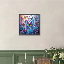 Load image into Gallery viewer, Diamond Painting - Full Round - Many Butterflies (40*40CM)
