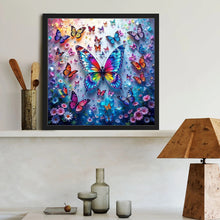 Load image into Gallery viewer, Diamond Painting - Full Round - Many Butterflies (40*40CM)
