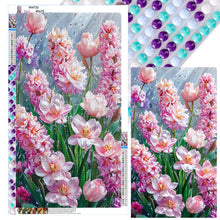 Load image into Gallery viewer, Diamond Painting - Full Round - Pink Lavender (40*70cm)
