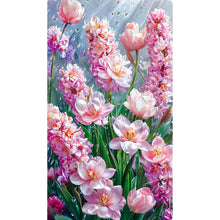 Load image into Gallery viewer, Diamond Painting - Full Round - Pink Lavender (40*70cm)
