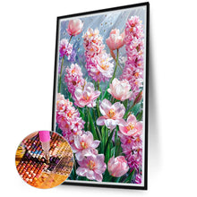 Load image into Gallery viewer, Diamond Painting - Full Round - Pink Lavender (40*70cm)
