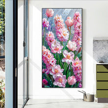 Load image into Gallery viewer, Diamond Painting - Full Round - Pink Lavender (40*70cm)
