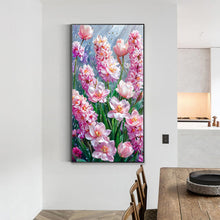 Load image into Gallery viewer, Diamond Painting - Full Round - Pink Lavender (40*70cm)
