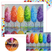 Load image into Gallery viewer, Diamond Painting - Full Square - Colorful Woods (40*30CM)
