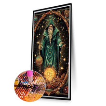 Load image into Gallery viewer, AB Diamond Painting - Full Round - Old Wizard (40*70CM)
