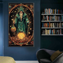 Load image into Gallery viewer, AB Diamond Painting - Full Round - Old Wizard (40*70CM)
