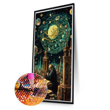 Load image into Gallery viewer, AB Diamond Painting - Full Round - Researcher (40*70CM)
