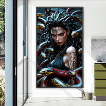 Load image into Gallery viewer, AB Diamond Painting - Full Round - Medusa (40*70CM)
