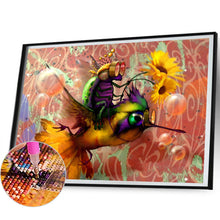 Load image into Gallery viewer, AB Diamond Painting - Full Round - Hummingbird (50*40CM)
