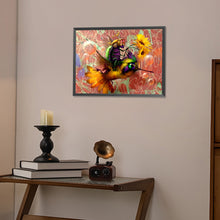 Load image into Gallery viewer, AB Diamond Painting - Full Round - Hummingbird (50*40CM)
