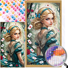 Load image into Gallery viewer, AB Diamond Painting - Full Round - Alice (40*75CM)
