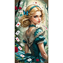 Load image into Gallery viewer, AB Diamond Painting - Full Round - Alice (40*75CM)
