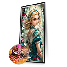 Load image into Gallery viewer, AB Diamond Painting - Full Round - Alice (40*75CM)
