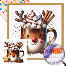 Load image into Gallery viewer, AB Diamond Painting - Full Round - Cute Afternoon Tea (40*40CM)

