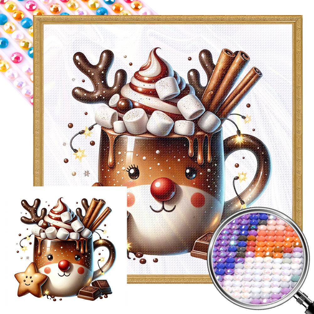 AB Diamond Painting - Full Round - Cute Afternoon Tea (40*40CM)