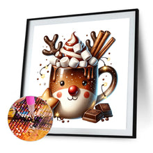 Load image into Gallery viewer, AB Diamond Painting - Full Round - Cute Afternoon Tea (40*40CM)
