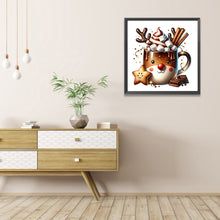 Load image into Gallery viewer, AB Diamond Painting - Full Round - Cute Afternoon Tea (40*40CM)
