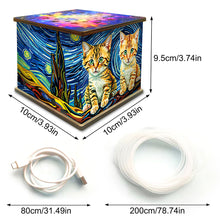 Load image into Gallery viewer, Diamond Aid Tool Portable Vacuum Diamond Painting Pen Kit (Starry Sky Cat)
